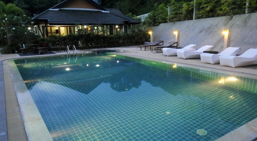 My Lanta Hotell Ko Lanta Exteriör bild